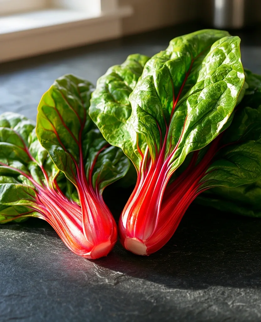 Vegetales de hoja verde