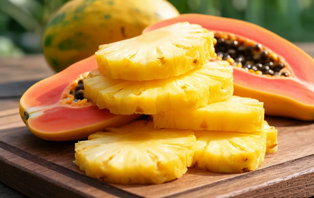 Papaya macro